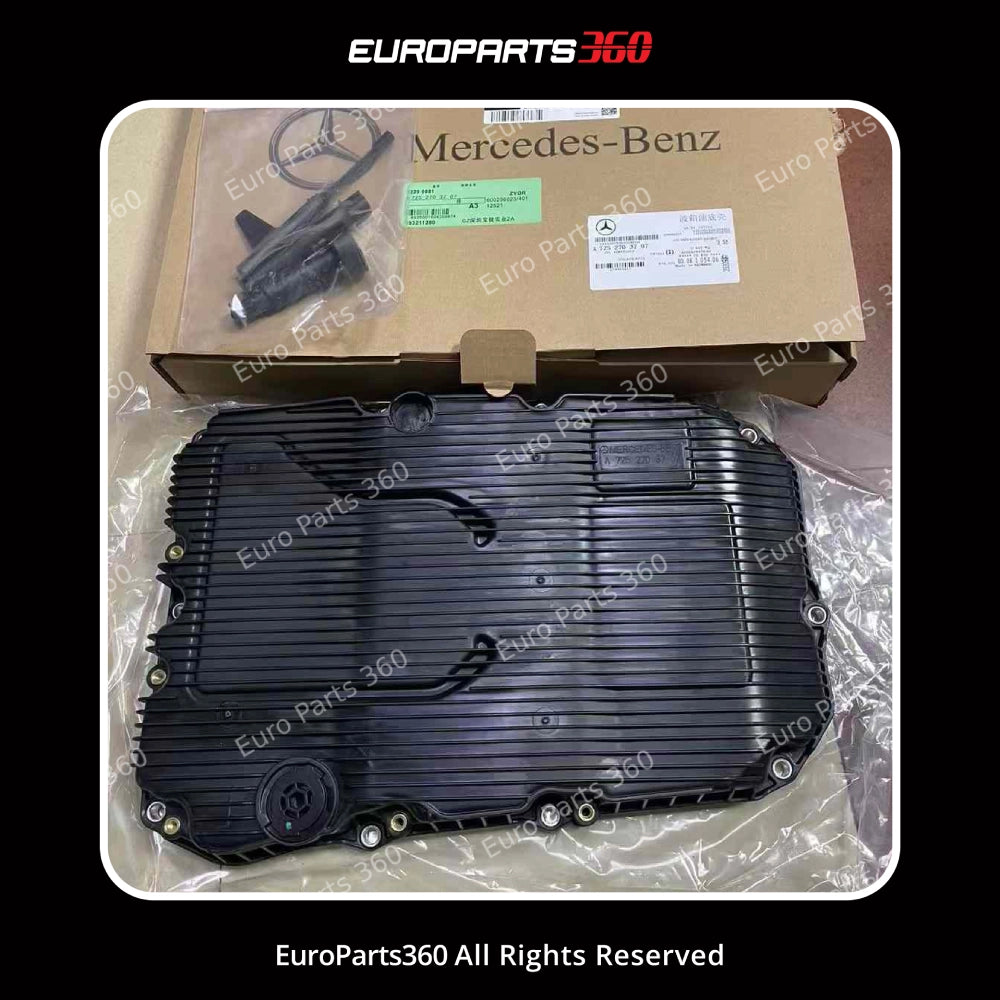 Mercedes C E S V Class GLC GLE Transmission Filter with Oil Pan  A7252703707
