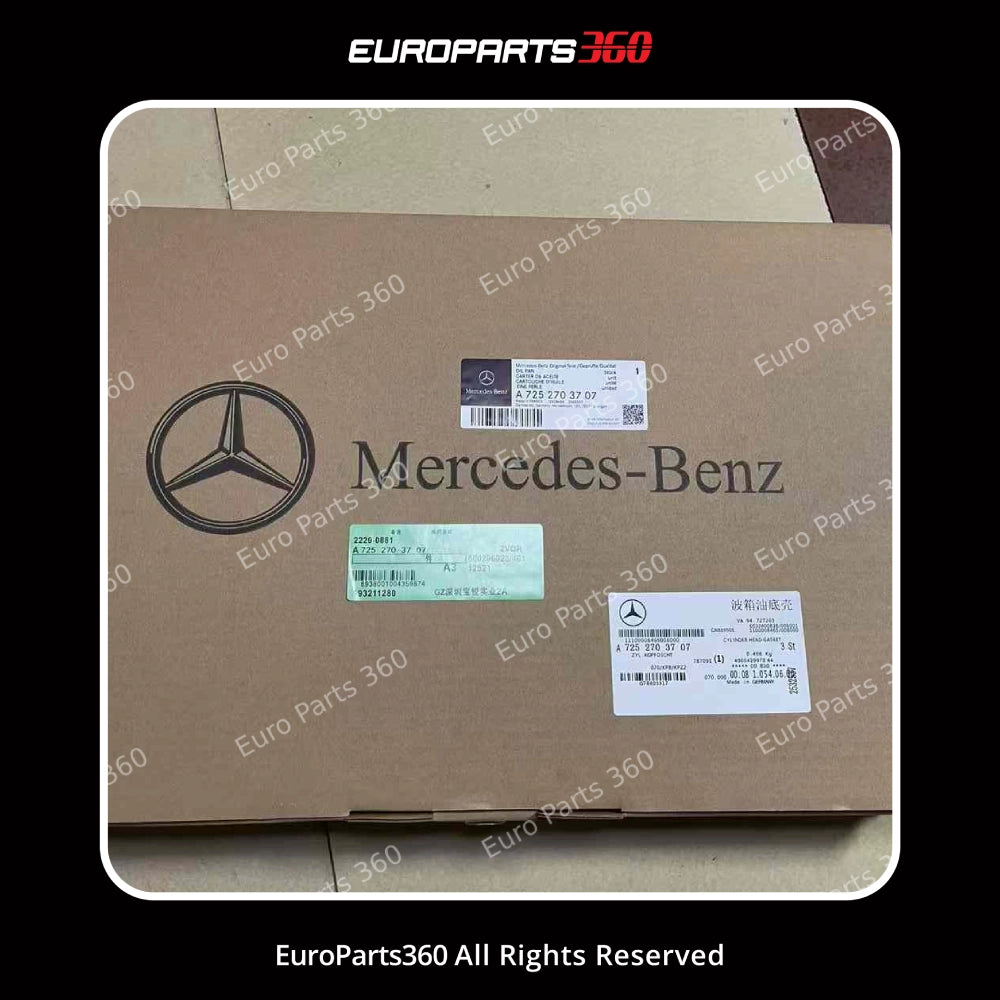 Mercedes C E S V Class GLC GLE Transmission Filter with Oil Pan  A7252703707