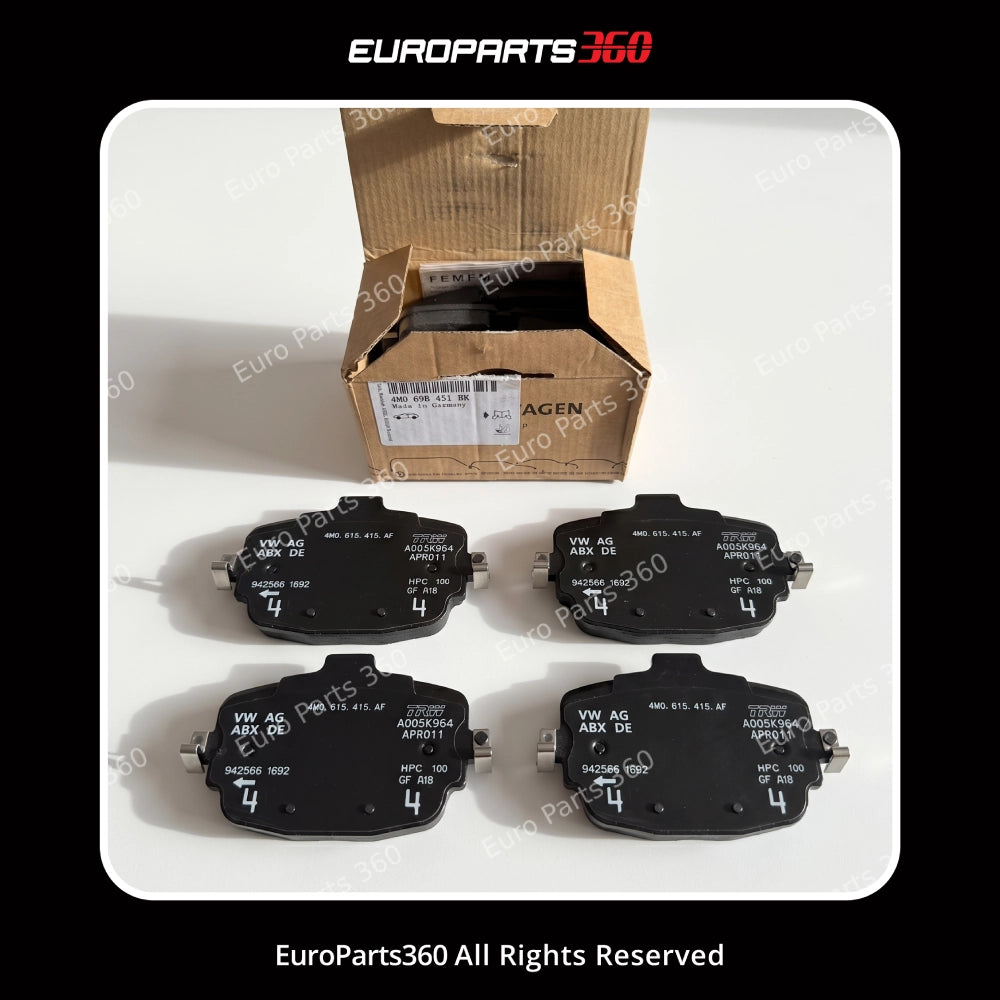 Lamborghini Urus Rear Brake Pads Set With Sensors 4M0698451BK 2019-2026