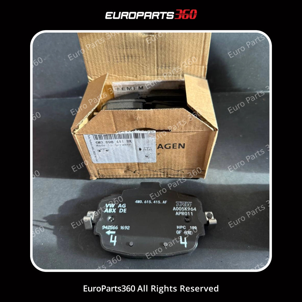 Lamborghini Urus Rear Brake Pads Set With Sensors 4M0698451BK 2019-2026