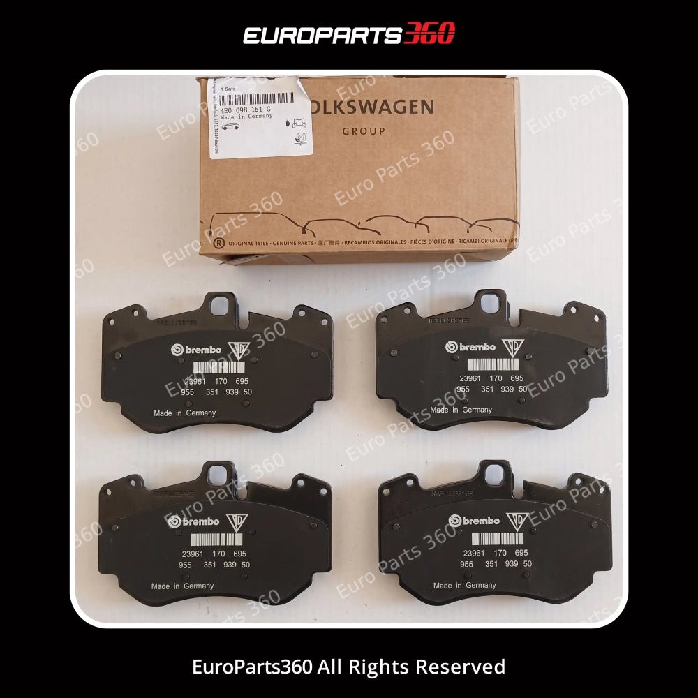 Lamborghini Gallardo Huracan Front Brake Pads Set With Sensors 4E0698151G