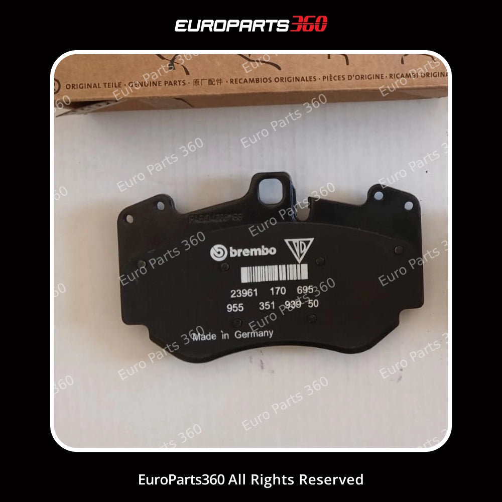 Lamborghini Gallardo Huracan Front Brake Pads Set With Sensors 4E0698151G