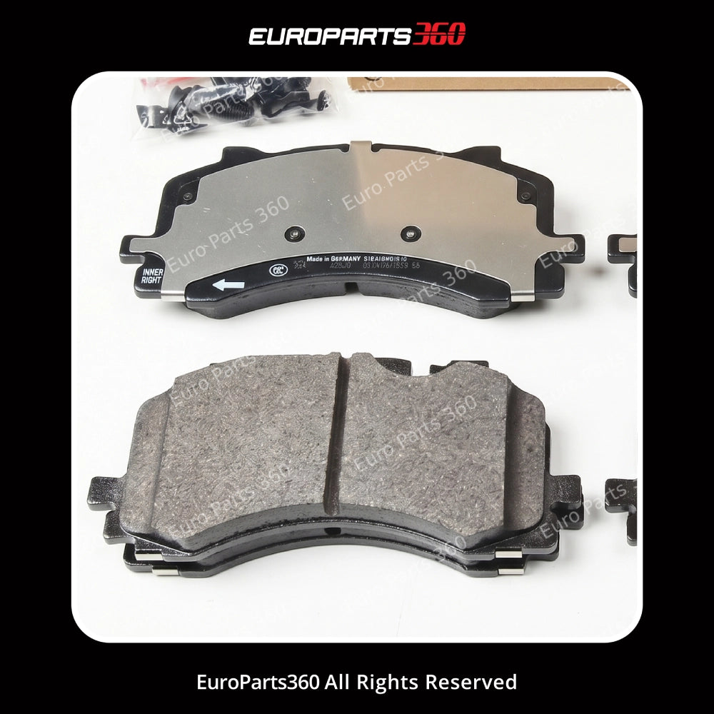 Audi A6 A7 A8 Q7 Q8 Front Brake Pads with Sensors 4M0698151BB 2015-2025