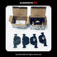 Rolls Royce Wraith Dawn Ghost Rear Brake Pads With Sensors Kit  34216881182
