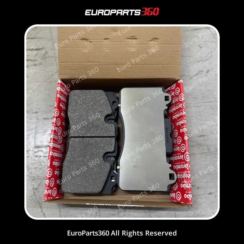 Ferrari California T Portofino Roma Front Brake Pad w/Sensors 70003329 Europarts360
