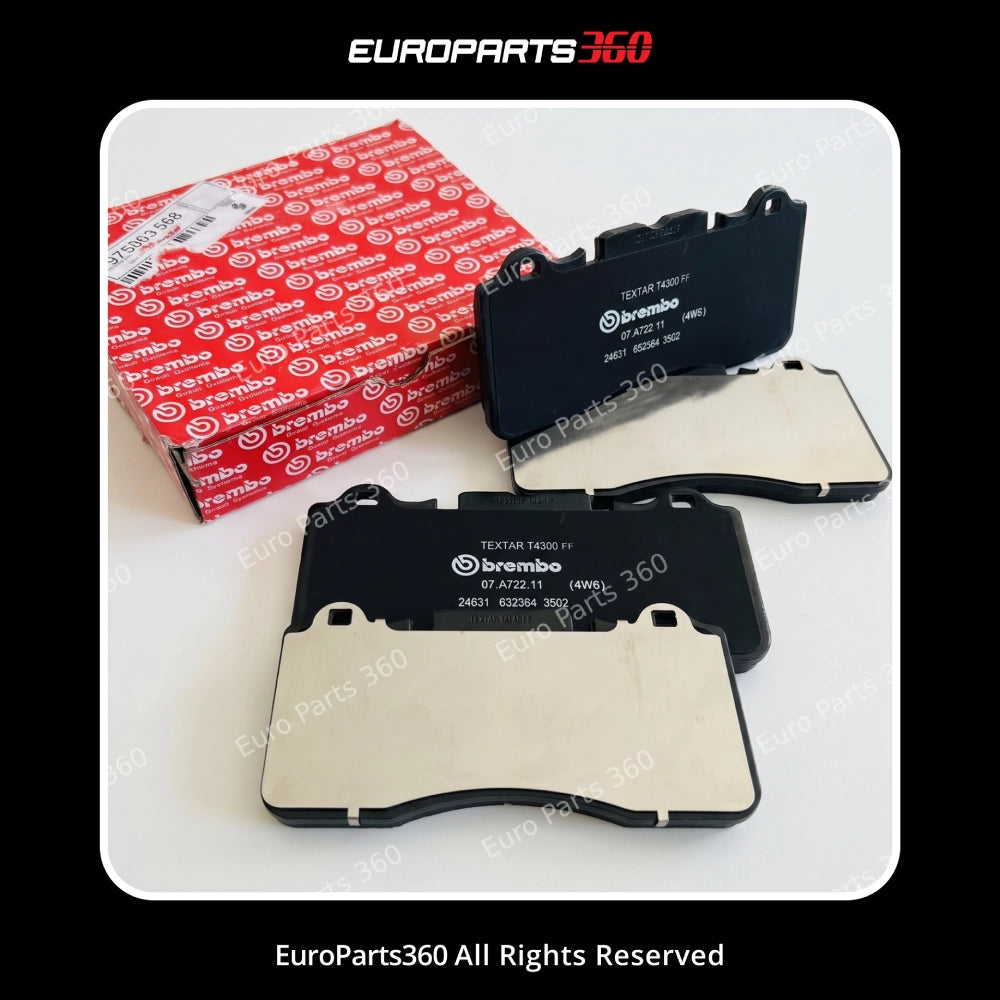 Ferrari 458 Italia 458 Spider Front Brake Pad Set w/ Sensor 70001668 2010-2015 