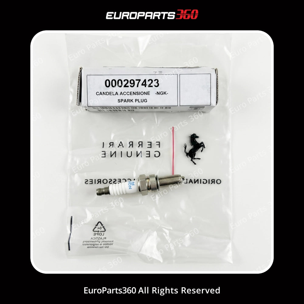 Ferrari 812 F12 GTC4Lusso Purosangue LaFerrari V12 Spark Plug 297423 Europarts360