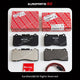Ferrari 458 Italia 458 Spider Front & Rear Brake Pads Kit 070002811 70001668
