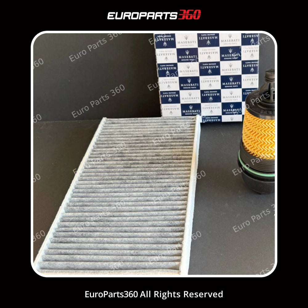 Maserati Ghibli Engine Oil & Pollen Filter Set 670005021 298939 14-23 Europarts360