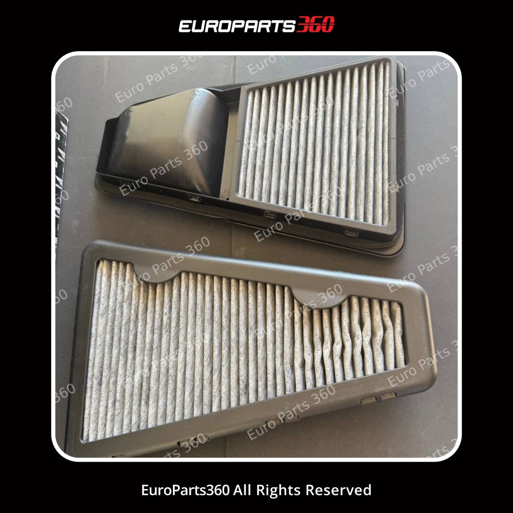 Bentley GT GTC Flying Spur Pollen Filter Set for V8 & W12 3D1819620B, 3D1819619A 2009-2025 