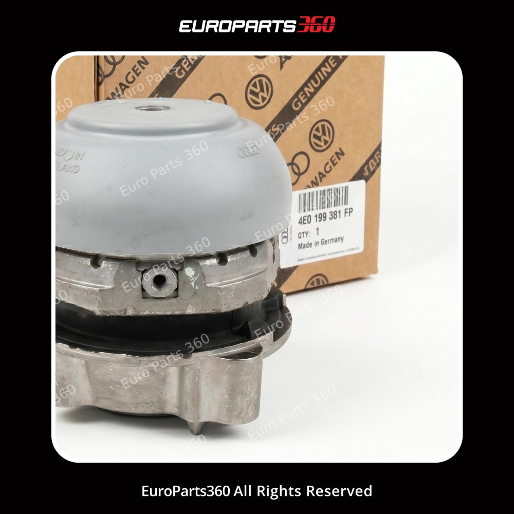 Audi A8 Quattro S8 Engine Mount Left Side 4E0199381FP Europarts360