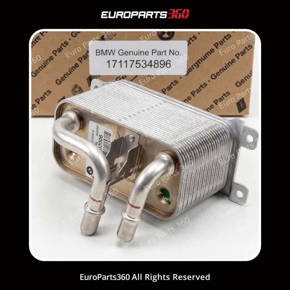 BMW 5 6 7 Series Transmission Oil Cooler 17117534896 2004-2010 Europarts360