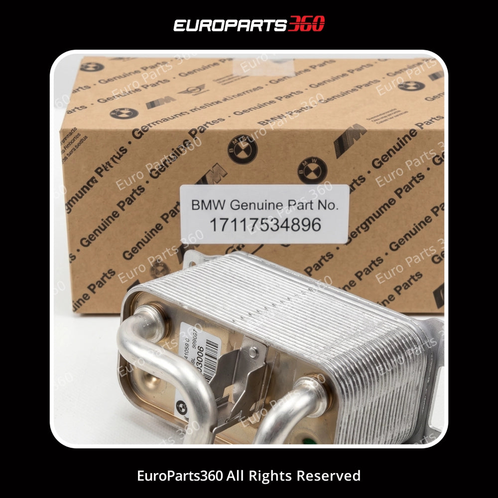 BMW 5 6 7 Series Transmission Oil Cooler 17117534896 2004-2010 Europarts360