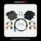 BMW M2 M3 M4 M5 M8 X5 X6 X7 Rear Brake Pads Set 34217991043 2017-2025