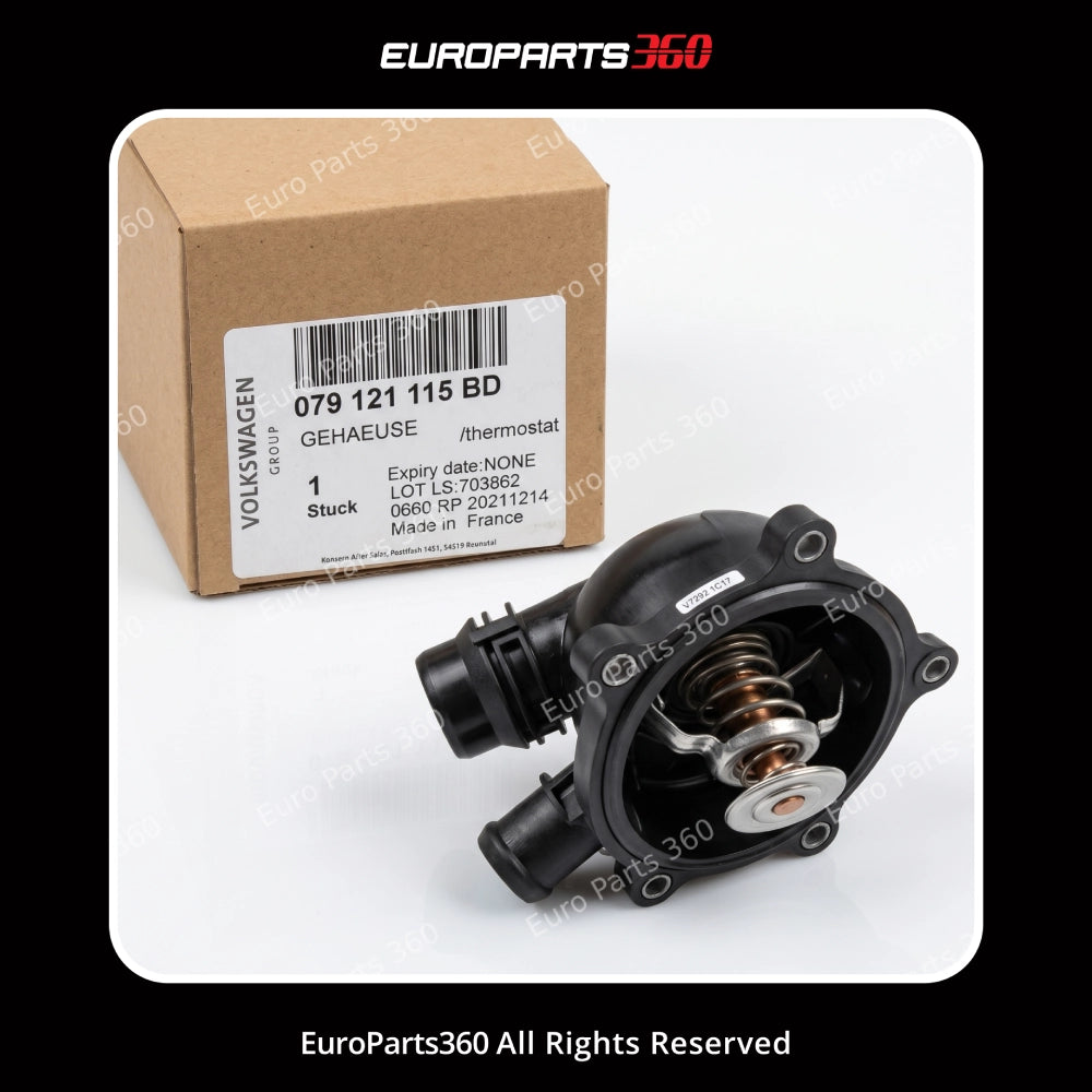Audi A8 S6 S7 S8 RS7 Thermostat Assembly with Gasket 079121115BD (2013-2018)