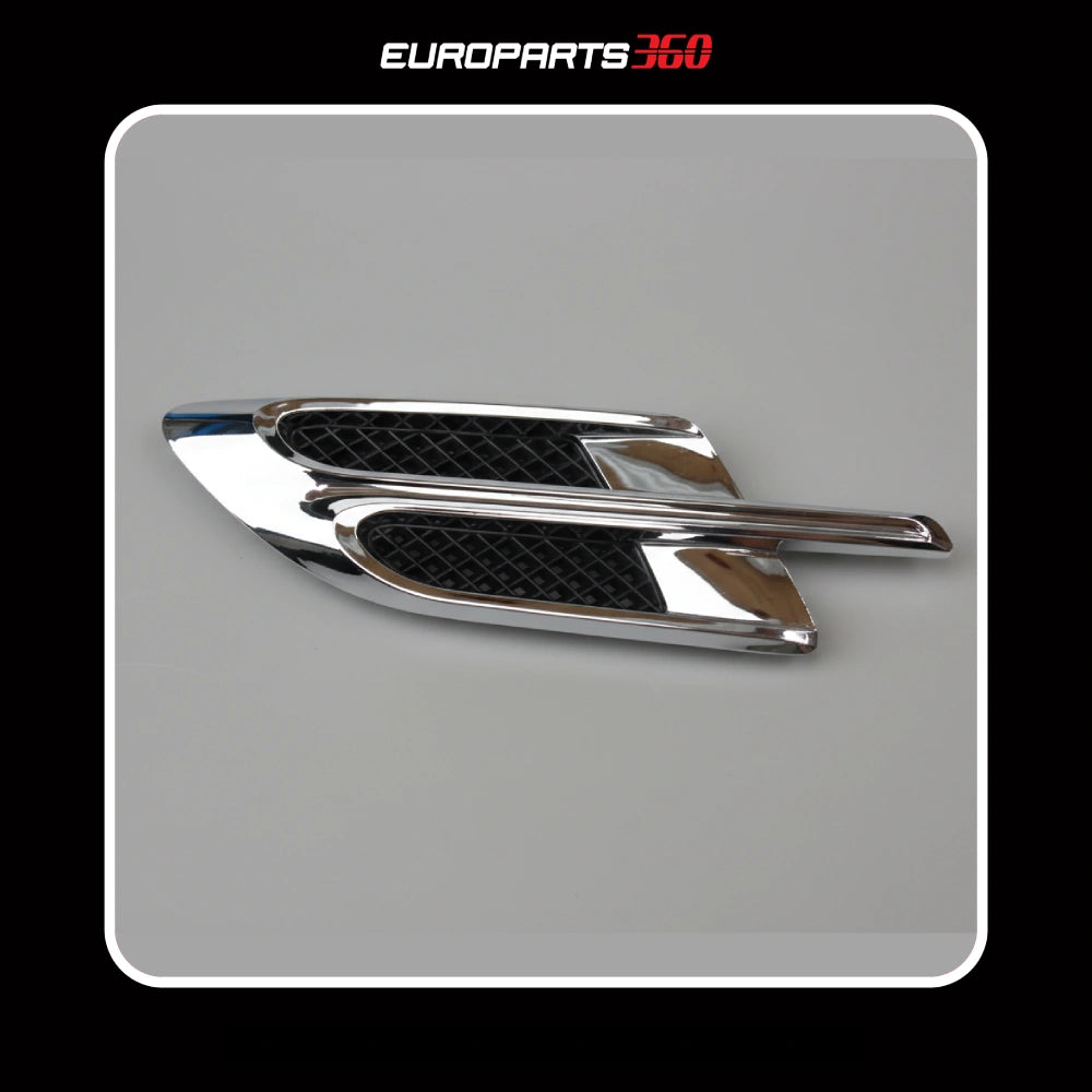 Bentley Bentayga Chrome Fender Air Vent Grill Set  36A821273D 36A821274D (aftermarket)