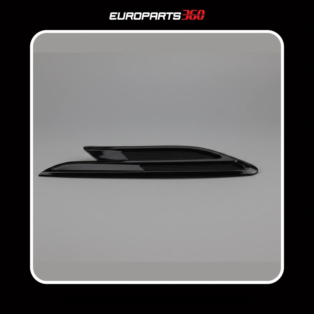 Bentley Bentayga Black Fender Air Vent Grill Set L&R 36A821309 36A821310 (aftermarket)