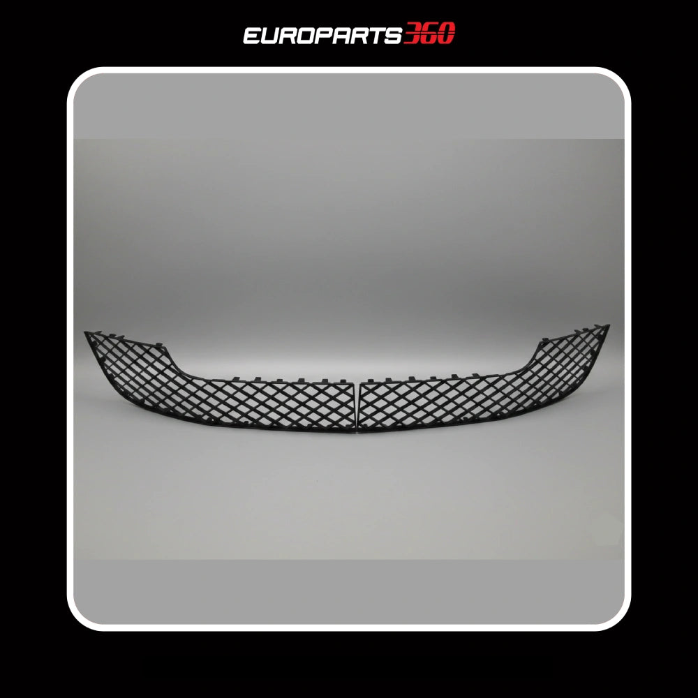 Bentley Continental GT & GTC Front Bumper Center Grille Left & Right  3W3807681, 3W3807682 (aftermarket)