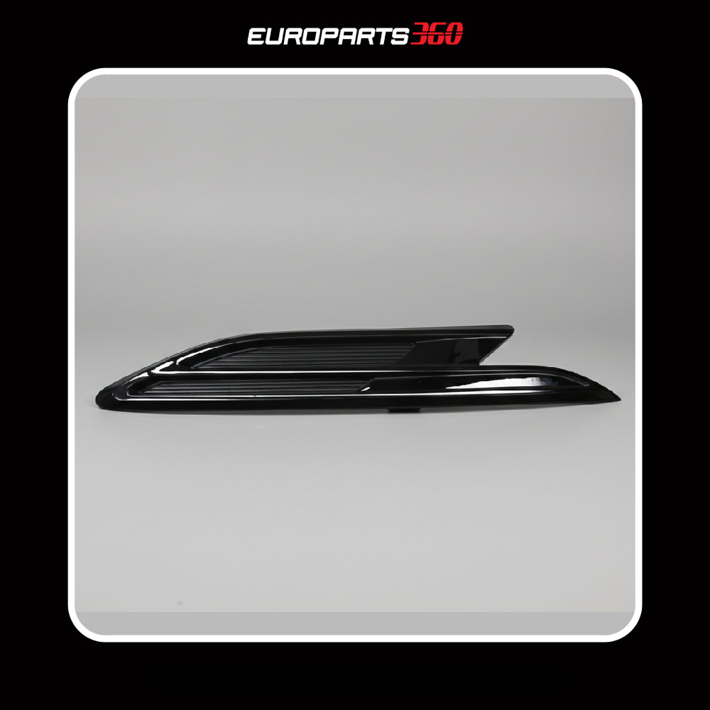 Bentley Bentayga Black Fender Air Vent Grill Set L&R 36A821309 36A821310 (aftermarket)