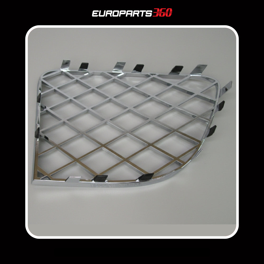 Bentley Continental GT GTC Left Front Bumper Grill Chrome 3W3807683 (aftermarket)