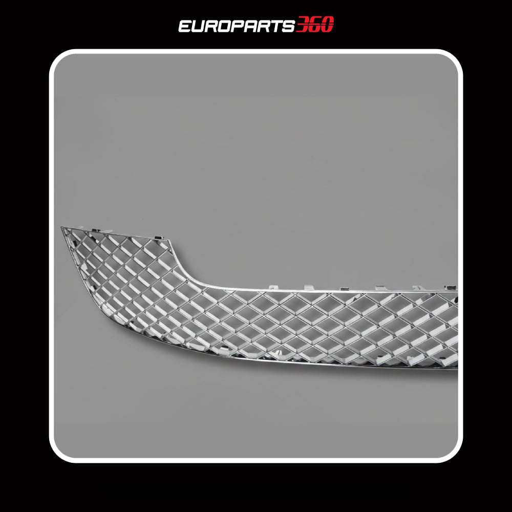 Bentley Continental GT GTC Chrome Front Bumper Grill 3W3807681 3W3807682 3W3807683 3W3807684 (aftermarket)