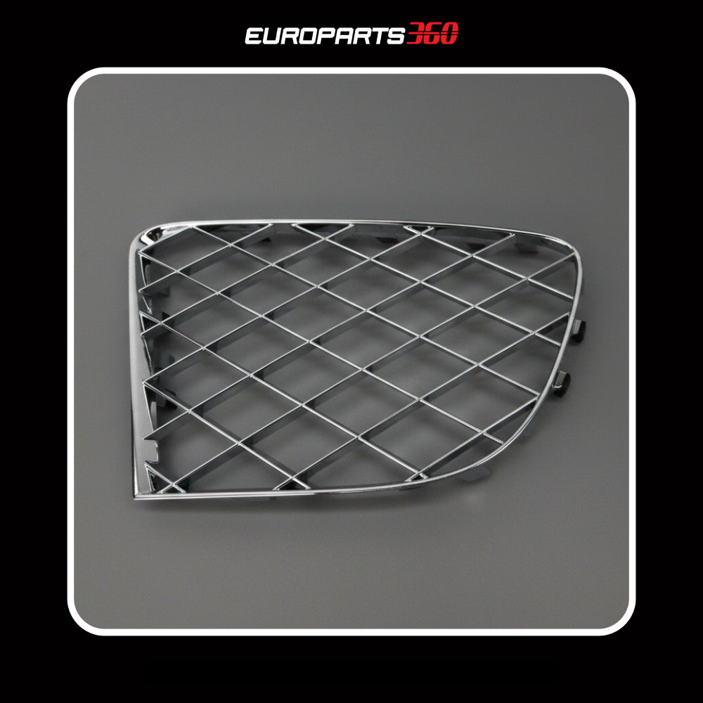 Bentley Continental GT GTC Chrome Front Bumper Grill 3W3807681 3W3807682 3W3807683 3W3807684 (aftermarket)