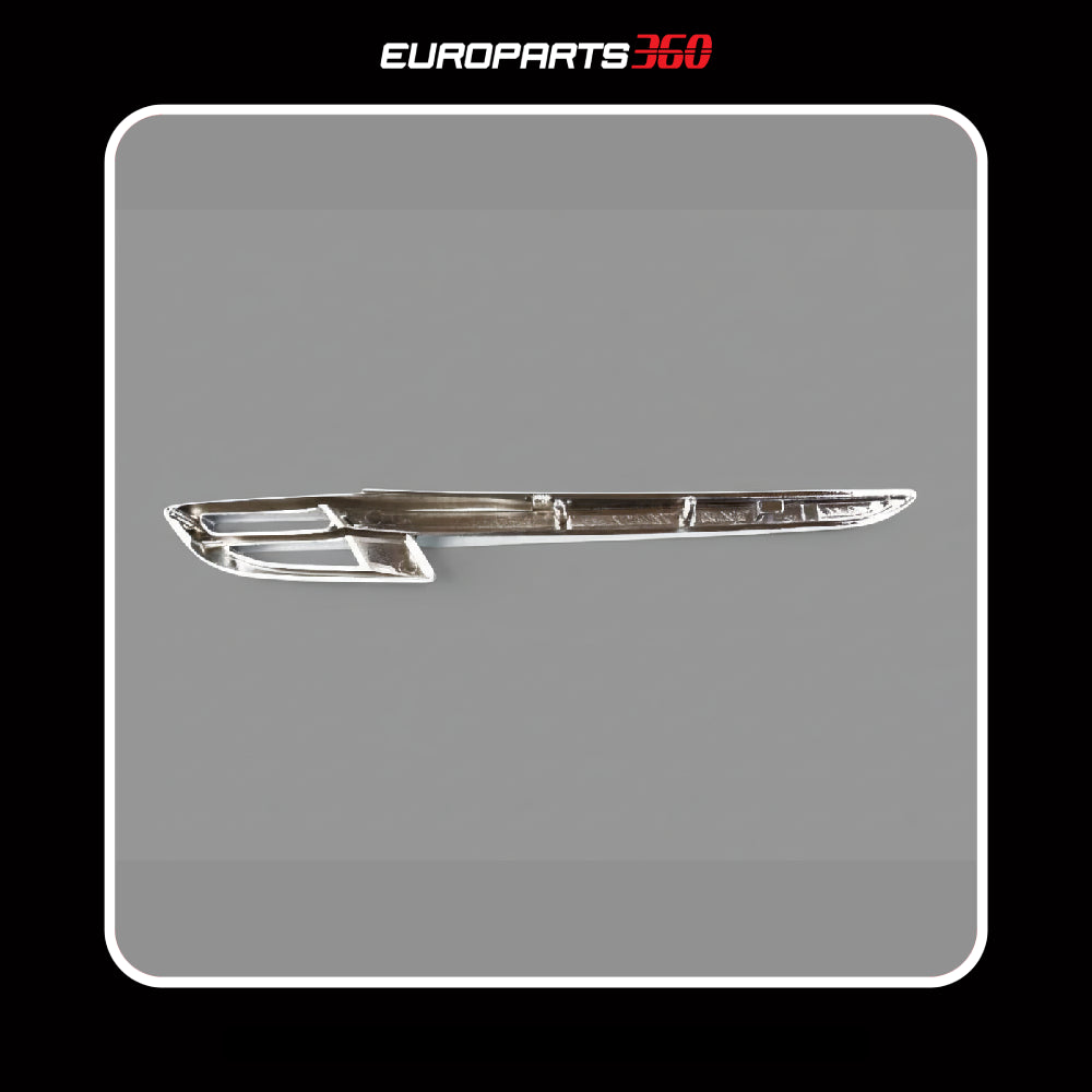 Bentley Flying Spur Chrome Right Fender Air Vent Grill 4W0821942E (aftermarket)