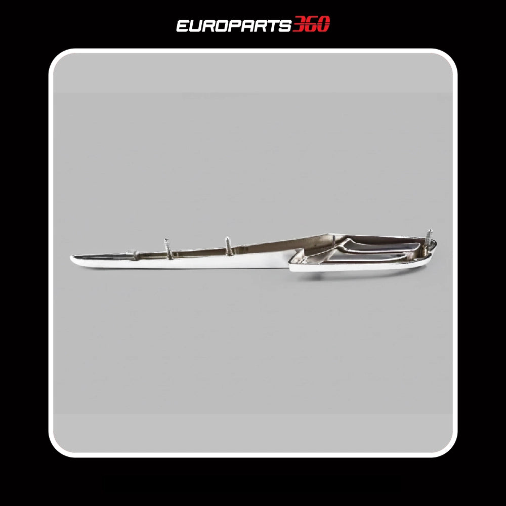 Bentley Flying Spur Chrome Fender Air Vent Grills Set 4W0821941E, 4W0821942E (aftermarket)