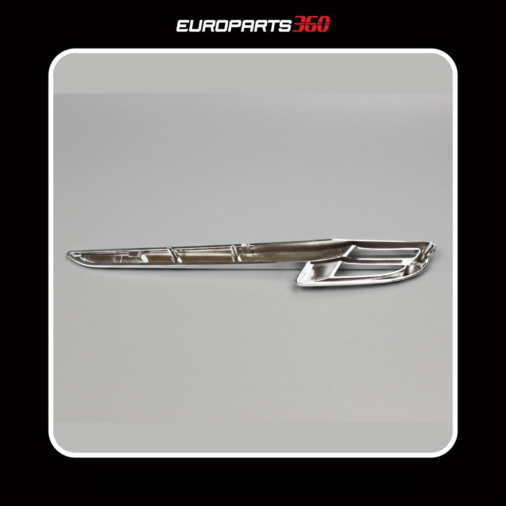 Bentley Flying Spur Chrome Front Left Fender Air Vent Grill 4W0821941E (aftermarket)