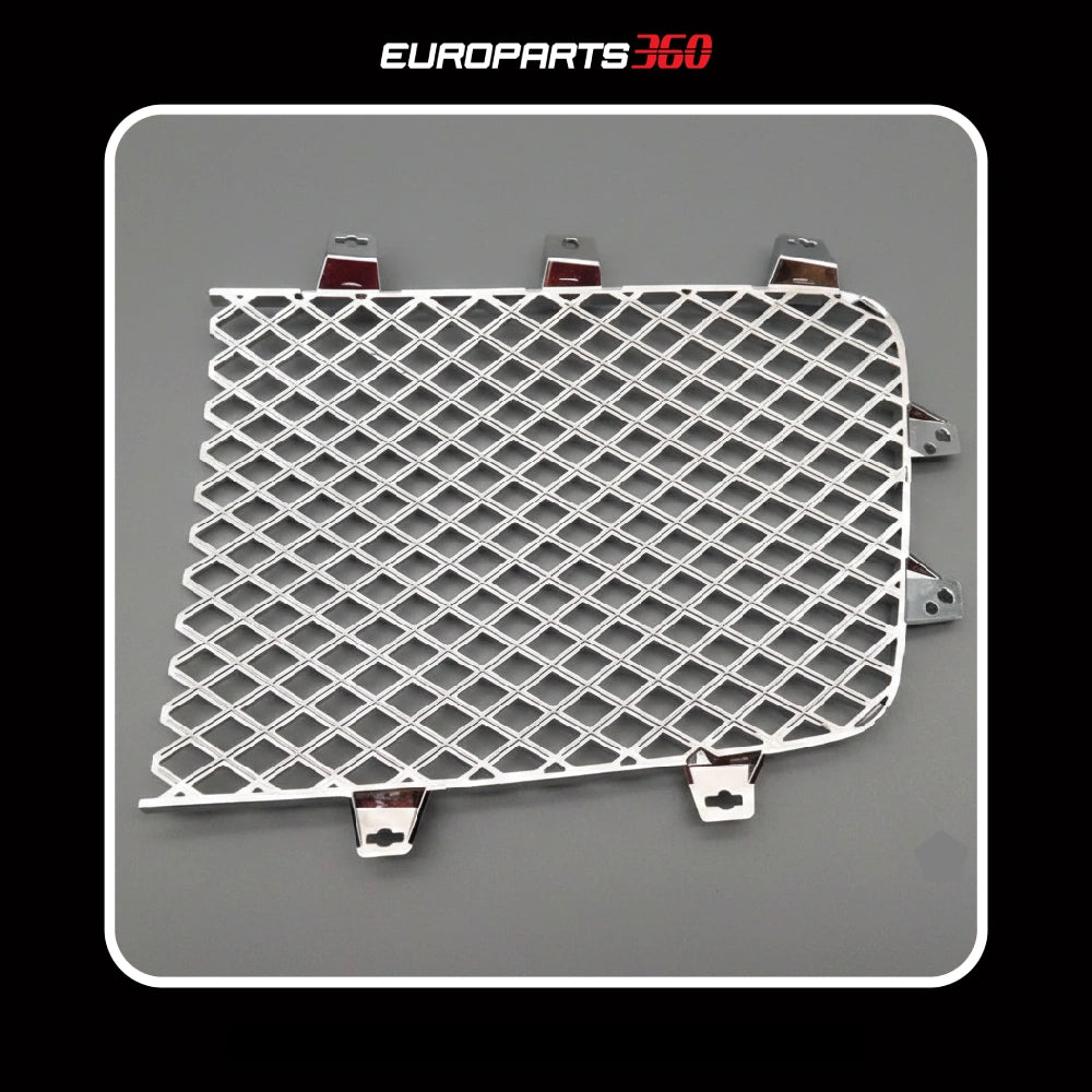 Bentley Continental GT & GTC Chrome Front Radiator Grille 3W3853683, 3W3853684 (aftermarket)