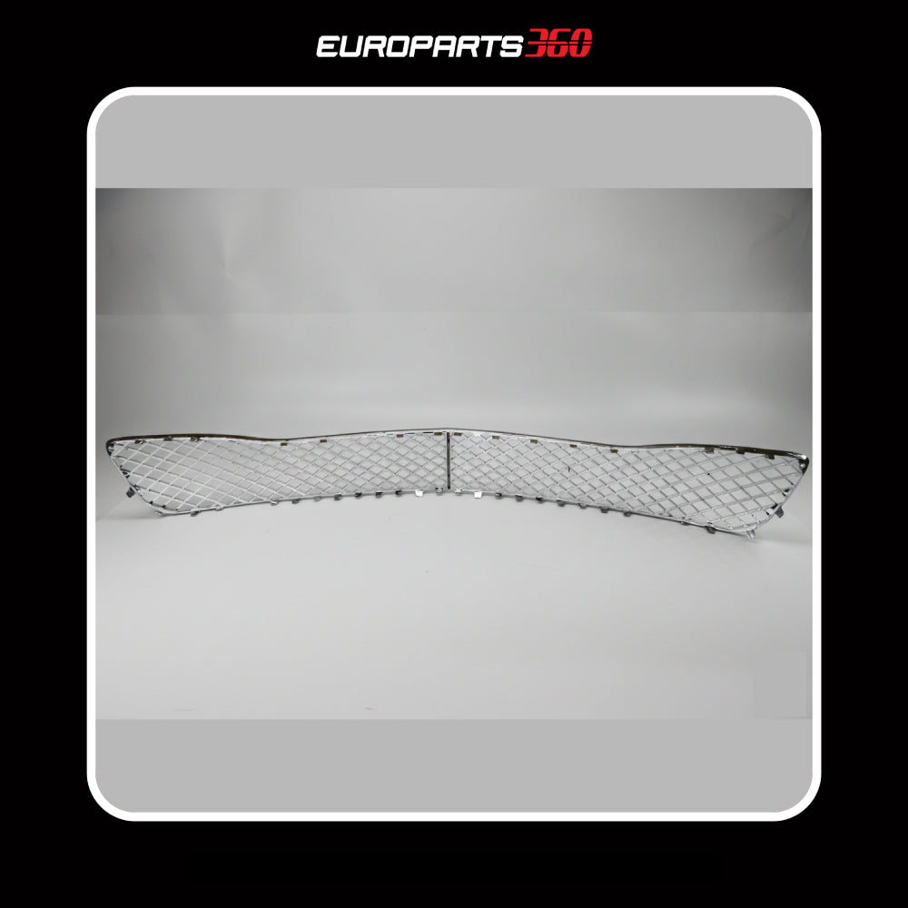 Bentley Continental Flying Spur Chrome Front Bumper Center Grille 3W5807667D (aftermarket)
