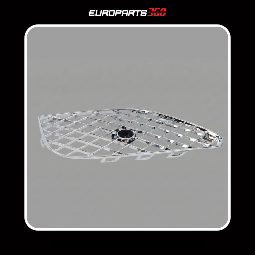 Bentley Continental Gt Gtc front bumper left side grill 3W3807647 3W3807647R (aftermarket)